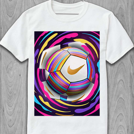 Футболка Ball з бавовни